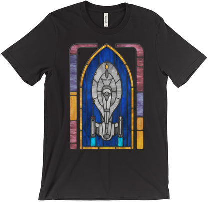 Star Trek Voyager - T-Shirt Men's XS Black