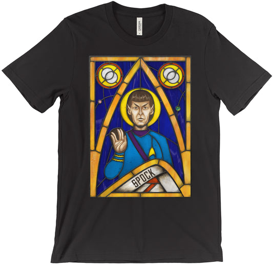 Spock Icon - T-Shirt Men's XS Black