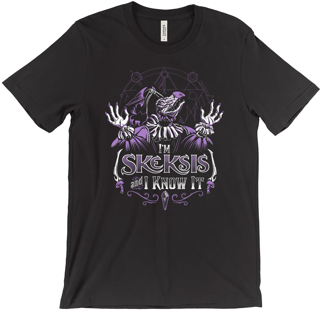 Skeksis and I Know It T-Shirt Men's XS Black