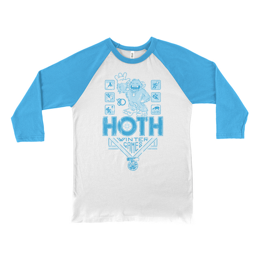 Hoth Winter Games - Baseball Tee