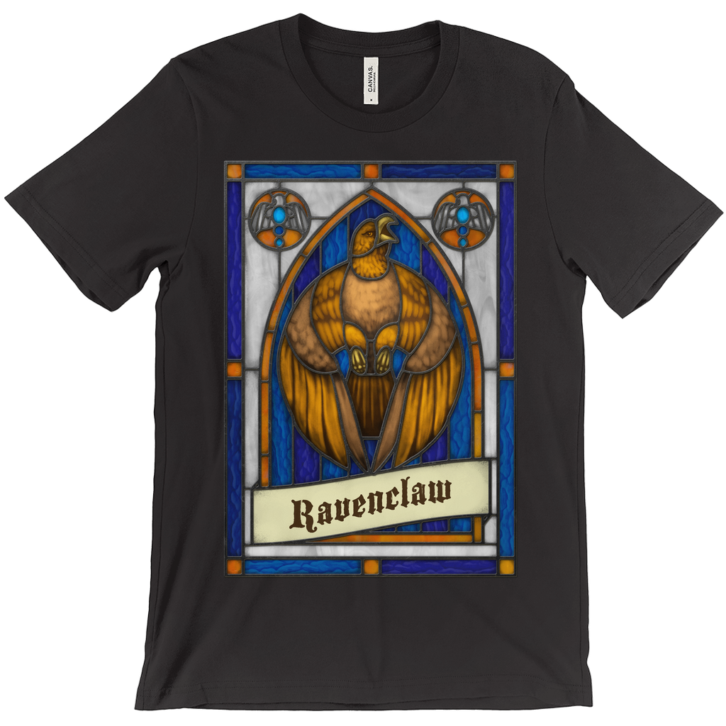 Ravenclaw Stained Glass T-Shirt