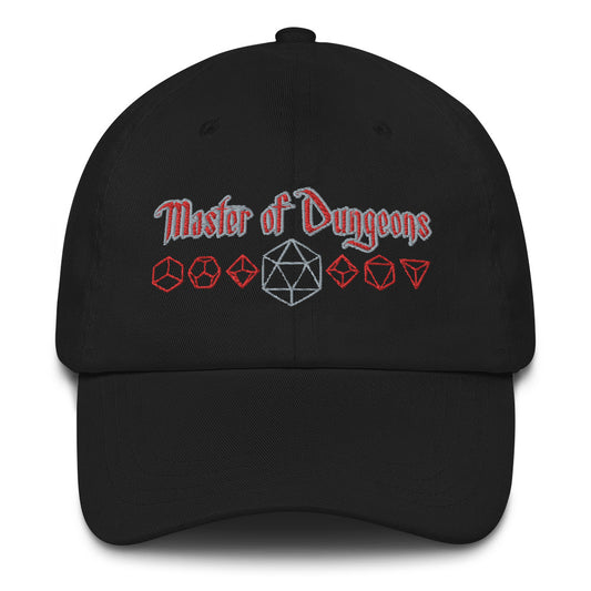 Master of Dungeons - Baseball Cap