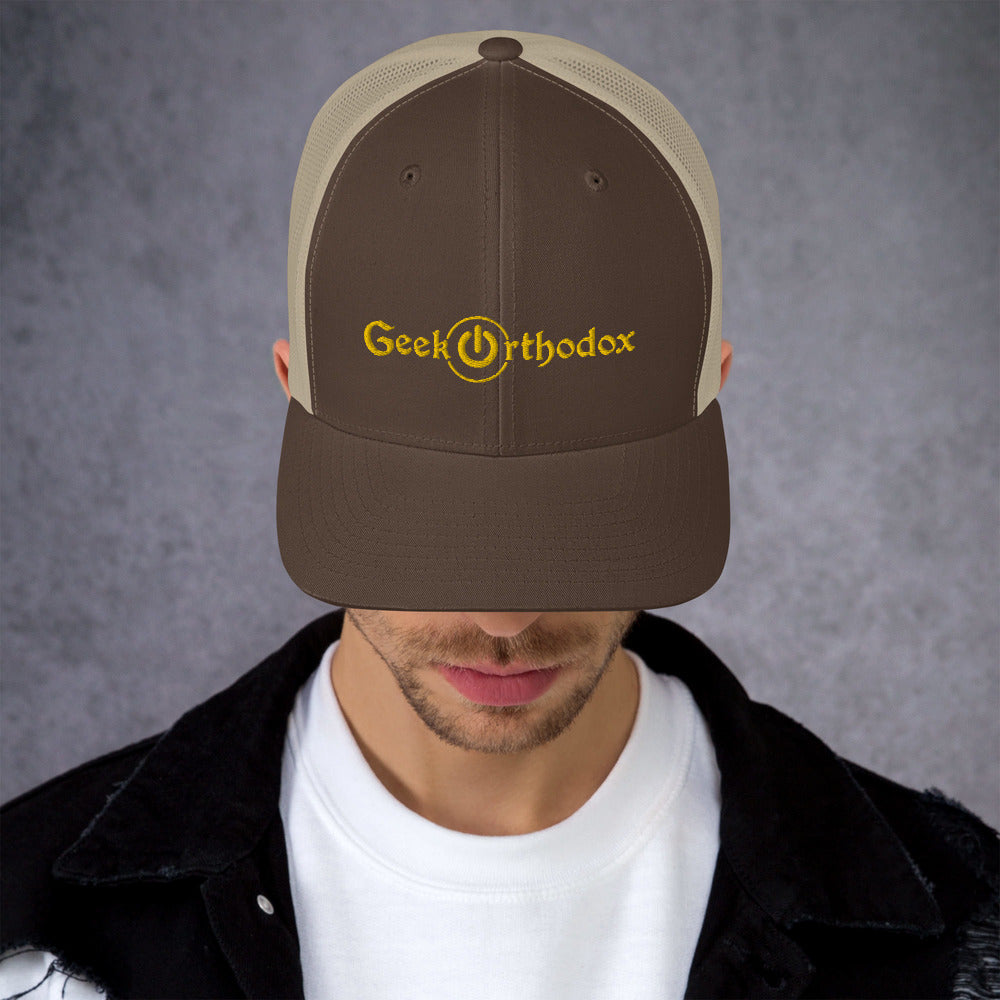 Geek Orthodox - Trucker Cap