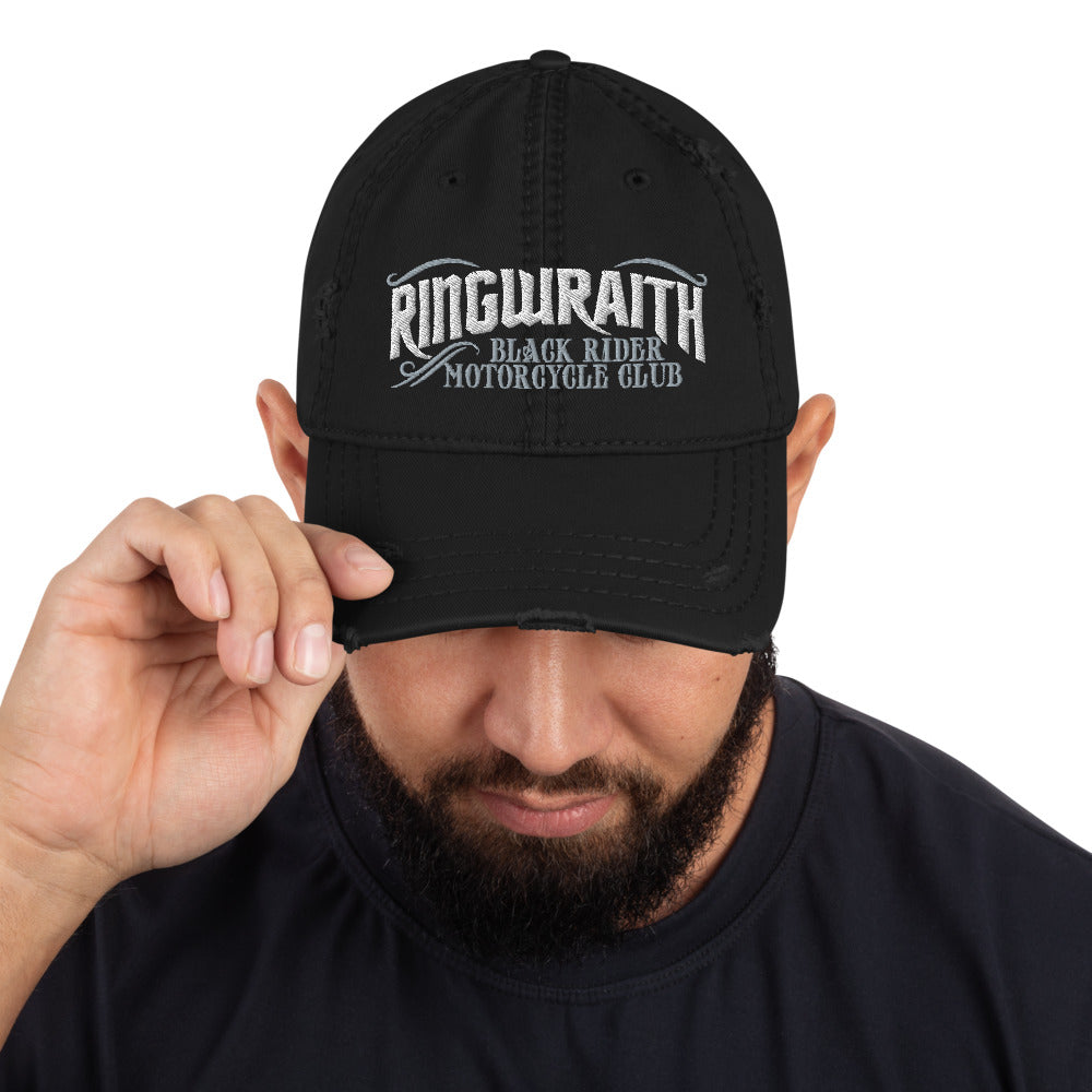 Ringwraith - Distressed Dad Hat
