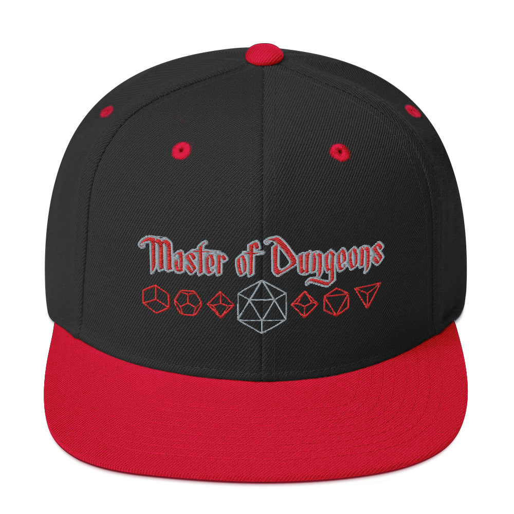 Master of Dungeons - Snapback Hat