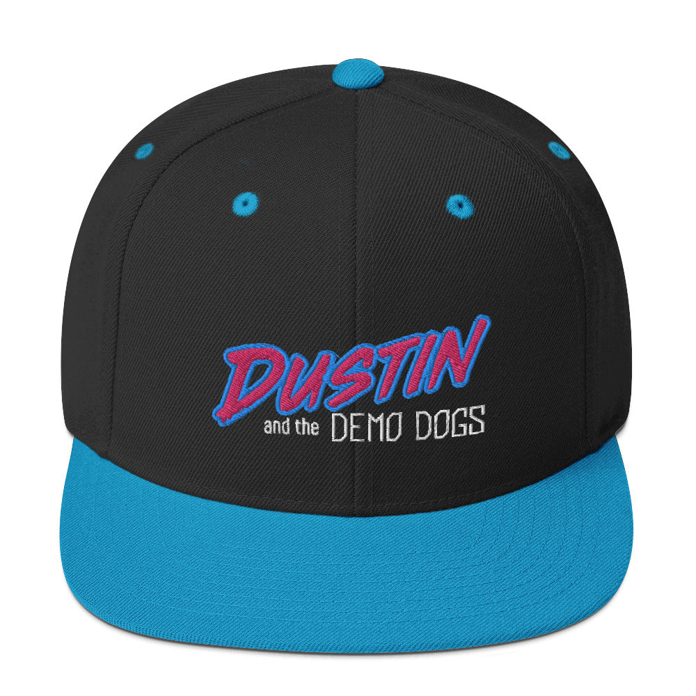 Dustin - Snapback Hat