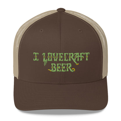 Lovecraft Beer - Trucker Cap